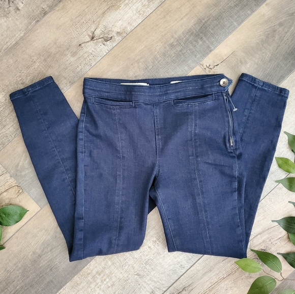 Pilcro Anthro High Rise Side Button & Zip … - Picture 2 of 6